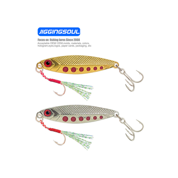 5g7.5g10g15g20g Lead Fish Zink Metal Fishing Lures Metal Jigs Lure Slow Pitch Jigging Lure – Metal Jig – view 1