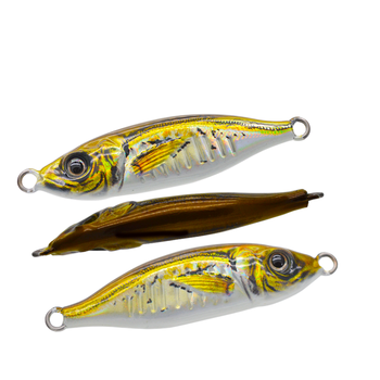 10g15g20g30g40g60g80g100g 3D Printed Fishing Jigs Little Slow Jig Jack Saltwater Jig Fishing Lures – Metal Jig – view 1
