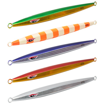 J115 400g 500g Metal Jig Lure Speed Slow Jigging Lure UV Glow Saltwater Fishing Jigging Lure Deep Sea Fishing – Metal Jig – view 1