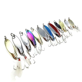 Hot Sale Surf Spoons 7g 1/4oz Kastaway High Flash Brass Fish Lure Surf Spoons Kastaway – Metal Jig – view 1