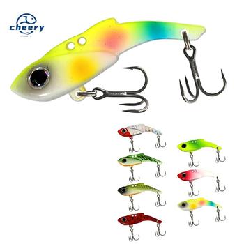 CHEERY 2.5g3.5g5g Metal Saltwater Fishing Lures Artificial Bait Vib Fishing Lure Vib Lure with Hook – Metal Jig – view 1