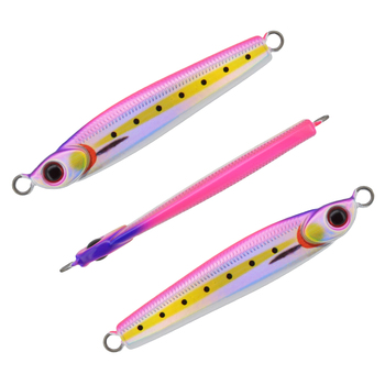 Fishing Lures Saltwater Lures Metal Fish Lures Jigging Saltwater Jig Microjig Small Jig Sea Bass – Metal Jig – view 1