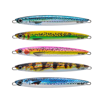 30g40g60g80g100g120g150g 3D Print Metal Jig Lure Long Flash Slow Fast Sinking Needle Major Vertical Craft – Metal Jig – view 1