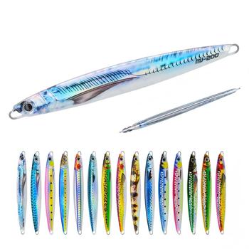 CHEERY 30g40g60g80g100g120g150g 3D Print Metal Jig Lure Long Flash Slow Fast Sinking Needle Major Vertical Craft – Metal Jig – view 1