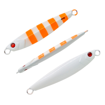 Saltwater Casting Jigs Lures 30g 40g 60g 80g Glow Jigging Pesca Baits Metal Fishing Jig MajorCraft Luminous – Metal Jig – view 1
