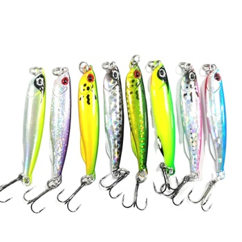 25g High Quality Saltwater Fishing Lure Soft Packsge Lead Fish Sinking Jig – Soft Lure – view 1