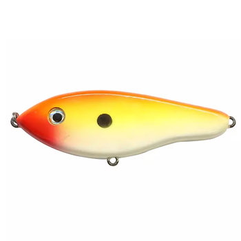 Minnow Lure 5inches 75g Hard VIB Sinking Fishing Blank for Ocean Boat Fishing Wood Artificial Hard Lures – Minnow – view 1