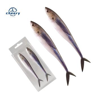 CHEERY 3D Printed Silicone Soft Bait Swim Bait Fishing Lure for Zander & Pike-Lake & River Use – Soft Lure – view 1