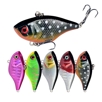 Hot Sale Cheery 2g Micro Hard Silicone Crankbait Fishing Lure for River Use-5 Piece Per Box – Soft Lure – view 1