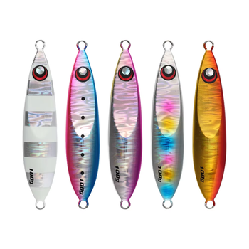 Professional Cheery Machine 60g 80g 100g Slow Speed Jigging Lure Glow Dark 3D Design Made Durable Silicone for Saltwater Fishing – Soft Lure – view 1