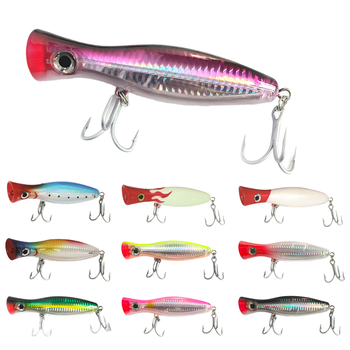 Wholesale 12cm 44g Polished Inner Bait Body Exquisite Packaging Cheery Wave Laser Gold Plating for Perch Manufactured Catfish – Lure – view 1
