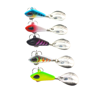 Cheery New VIB Spinner Bait 7g/10g/17g/25g Fish Metal Spoon Lure Jig Head for River Lake Ocean Boat Fishing for Snapper Species – Metal Jig – view 1