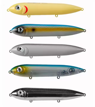 Sea Fishing Big Thing Floating Blank Pencil Lure Bait Transparent Unpainted Bait Embryos 20g/12.5cm – Pencil – view 1