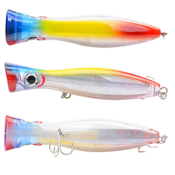 Synnex 80g 160mm ABS Plastic Stickbait Minnow Best Selling Freshwater/Saltwater Hard Bait Lure for Salmon for Lake Pesca Popper – Minnow – view 1
