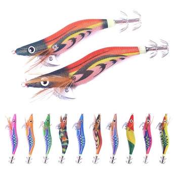 12g 14g Shrimp Jigging Fishing Lure Hard Plastic Squid Jig Saltwater Sinking Squid Jig – Metal Jig – view 1