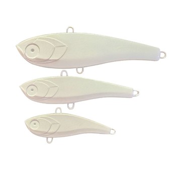 Wholesale Artificial Hard Vibration Bait Unpainted Blank VIB Fishing Lures – Hard Lure – view 1
