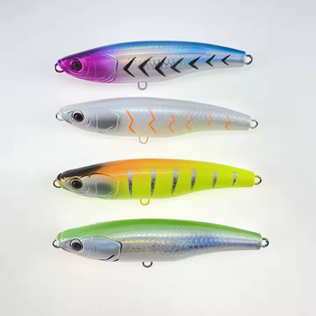 Surface Minnow Pencil Hard Crankbait Musky Sublimation Popper Topwater Body Unpainted Fishing Lure Blank Blanks – Minnow – view 1