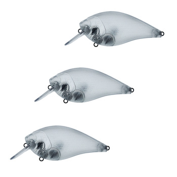 Unpainted Crank Fishing Lure Bait Wobbler 13g 8cm Minnow Isca Artificial Lures Crankbait Leurre De Bass Pike Pesca Tackle – Minnow – view 1