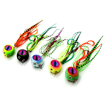 New Arrival High Quality 40g-200g Metal Slow Jig Head With Luminous Glow Lead Jigging Lure – Metal Jig – view 1
