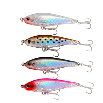 Minnow 70mm 7.8g Pencil Fishing Bait Artificial Hard Lure Pesca Isca Artificial Plastic – Minnow – view 1