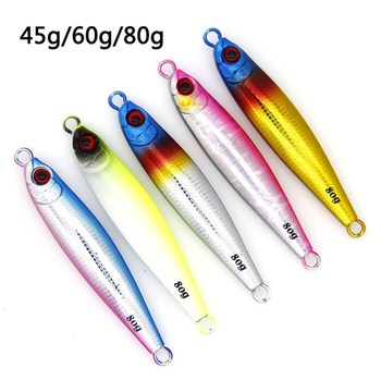 Japan Quality Lead Fish 45g 60g 80g Slow Pitch Metal Jig Fishing Lure – Metal Jig – view 1