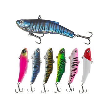 Factory Outlet High Quality Freshwater Trolling Artificial Bionic Fishing Lure Fishing Hard Lures – Trolling Lure – view 1