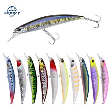 Cheery Chinese Factory Best Fish 110mm 27g Minnow Sinking Hard Fishing Lures for Saltwater Artificial Hard Bait – Minnow – view 1