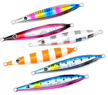 30g 40g 60g 80g Luminous Fast Jigging Lure Metal Jig Bait Saltwater Artificial Fishing Jigs – Metal Jig – view 1