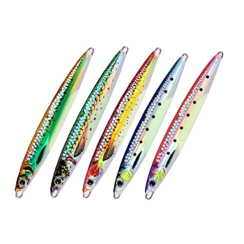 3D Printing 40G 60G 80G 100G 120 150G 200G Fast Sinking Jigging Fishing Lure Saltwater Jig Metal Deep Sea Lures Tuna Fishing – Metal Jig – view 1