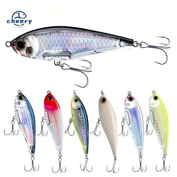 CHEERY 110mm 30g 3D Inshore Twitch Bait Sinking Lures Saltwater Trout Fishing Isca Artificial Pencil Pesca Wobblers Carpe Fish – Pencil – view 1