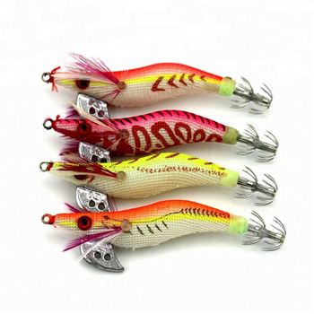 New Arrival Hot Sell Wholesale 2.0 Squid Jigs Fishing Lures Squid Hook Bait – Metal Jig – view 1