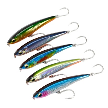 New Artificial Bait 50g 120mm Sinking Pencil Lure Stick Bait Saltwater Fishing Lure Swimmer – Pencil – view 1