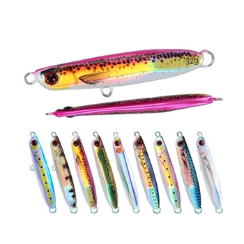 3D Hard Simulation Printing Jigging Lure Drag Metal Cast Fishing Jigs Lead Material Fishing Spoons Lures – Metal Jig – view 1