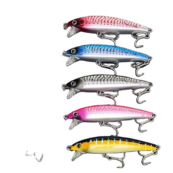New Design 105mm 47g Deep Diving Minnow Fishing Lure Saltwater Bass Lure Sea Lures and Tackle for Fishing Baits Maker – Minnow – view 1