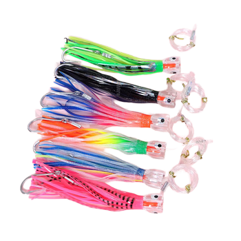 9Inch Resin Head for Ocean with High Carbon Steel Hook Trolling Bait for Marlin Tuna Fishing – Trolling Lure – view 1