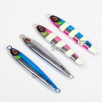 Hot Sale 60g Luminous Tungsten Steel Jig Without Hook Metal Fishing Spoon Lure Tungsten Hard Fish Jig Lure – Metal Jig – view 1