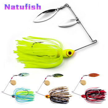 Bearded Man Lure Bottom Fishing Plastic Composite Spinnerbait All-Water-Layer Long-Cast Anti-Snagging Bait Bass – Lure – view 1