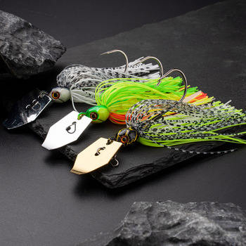 Bearded Man Water Blocker Grass Blocker 7G9G11G Lure Anti-Hang Metal Spinner Bait Jig for Carp Lake – Metal Jig – view 1