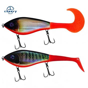 Cheery ABS Bass Hard Bait Jerk Lure 100mm 72g/76.5g Bottom Fishing Slow Sinking River/Lake – Hard Lure – view 1