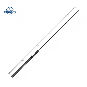 CHEERY 30T Single Rod Full Set Lure Rod with Straight/Gun Handles Carbon Material Adjustment Universal Fishing Rod-Wholesale – Rod – view 1