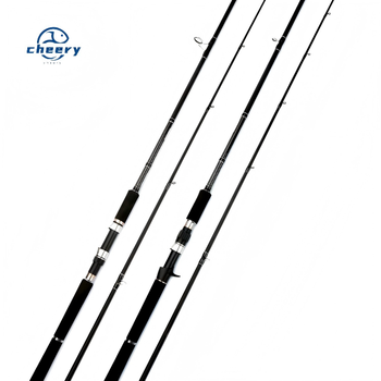 CHEERY Carbon Fiber Carp Lure Rod EVA Handle Bottom Fishing Hard Light Thunder Factory Wholesale – Hard Lure – view 1