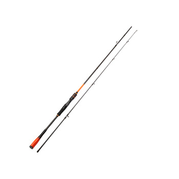 Authentic Carbon Medium Action Carp Lure Rod for Ocean Rock Fishing Long Casting Stainless Steel Guides – Rod – view 1