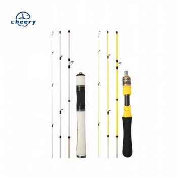 CHEERY Lure Rod Glass Fiber Carp Ocean Beach Fishing Medium Action EVA Handle Right Hand 2-Piece – Rod – view 1