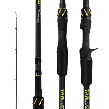 Multi-section Telescopic 5-Section Ultra-Light Carbon Lure Fishing Rod with Straight Handle for Carp Bottom Fishing – Rod – view 1