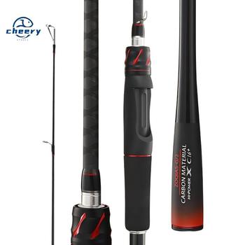 CHEERY Carbon Fiber Lure Rod for Carp Ocean Beach Use Long-Distance Casting Straight Grip Manufacturer – Rod – view 1