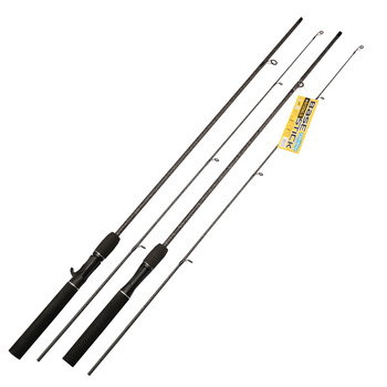 Heavy Glass Fiber Lure Rod for Splicing Rod Stainless Steel Guides Medium Fast Action Wholesale – Rod – view 1