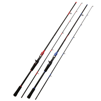 Glass Fiber Reinforced Plastic Lure Rod-Medium Action Long Throw Sliding Design for Carp Bottom Fishing – Rod – view 1