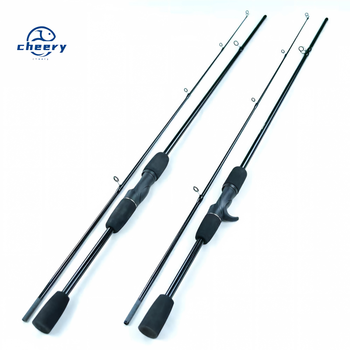 CHEERY Export Cross-Border Glass Lure Rod for Beginners-Bottom Fishing Carp Target Species – Rod – view 1