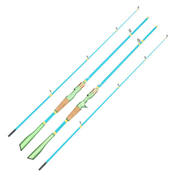 Lure Rod Set Carbon Fiber Medium Action Long-Distance Casting Carp Ocean Beach Fishing Straight Handle Full Set Rod – Rod – view 1