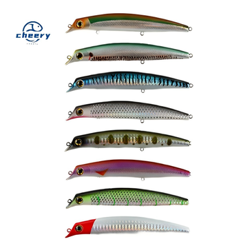 CHEERY Wholesale Minnow Plastic Hard Lure Floating Hard Fishing Bait Hard Fishing Lure Saltwater Minnow Fishing Lure – Minnow – view 1